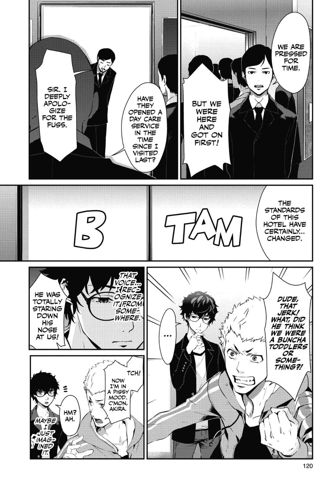 Persona 5 Chapter 10 page 8 - 