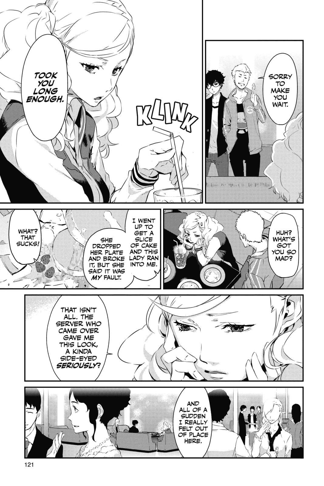 Persona 5 Chapter 10 page 9 - 