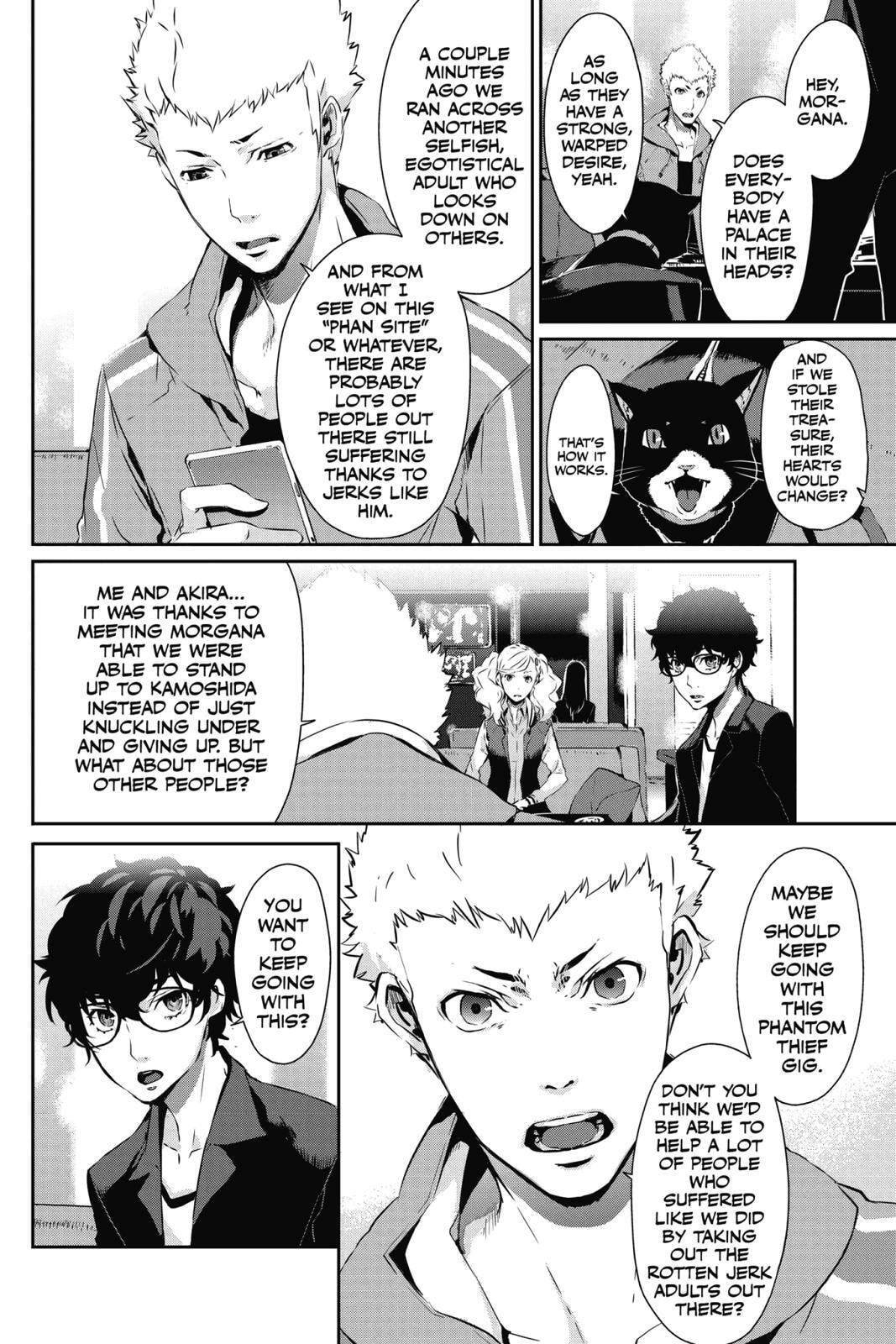Persona 5 Chapter 10 page 10 - 