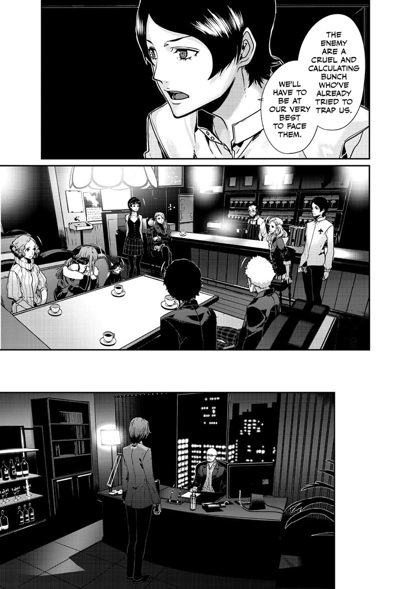Persona 5 Chapter 100.1 page 11 - 