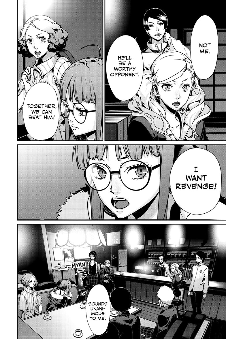 Persona 5 Chapter 100.1 page 5 - 