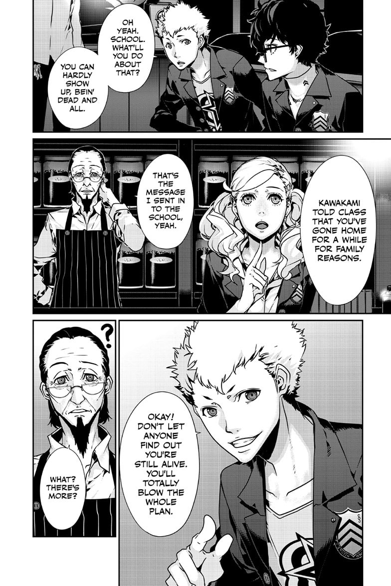 Persona 5 Chapter 100.1 page 7 - 
