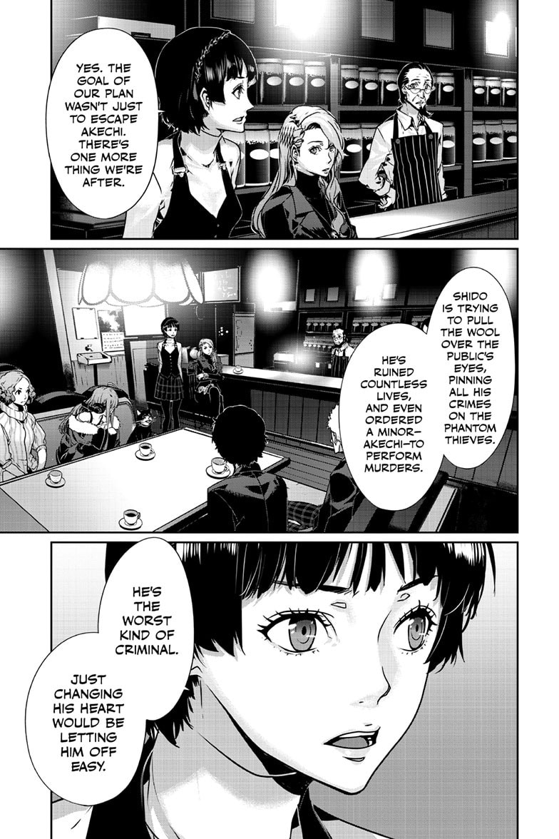 Persona 5 Chapter 100.1 page 8 - 