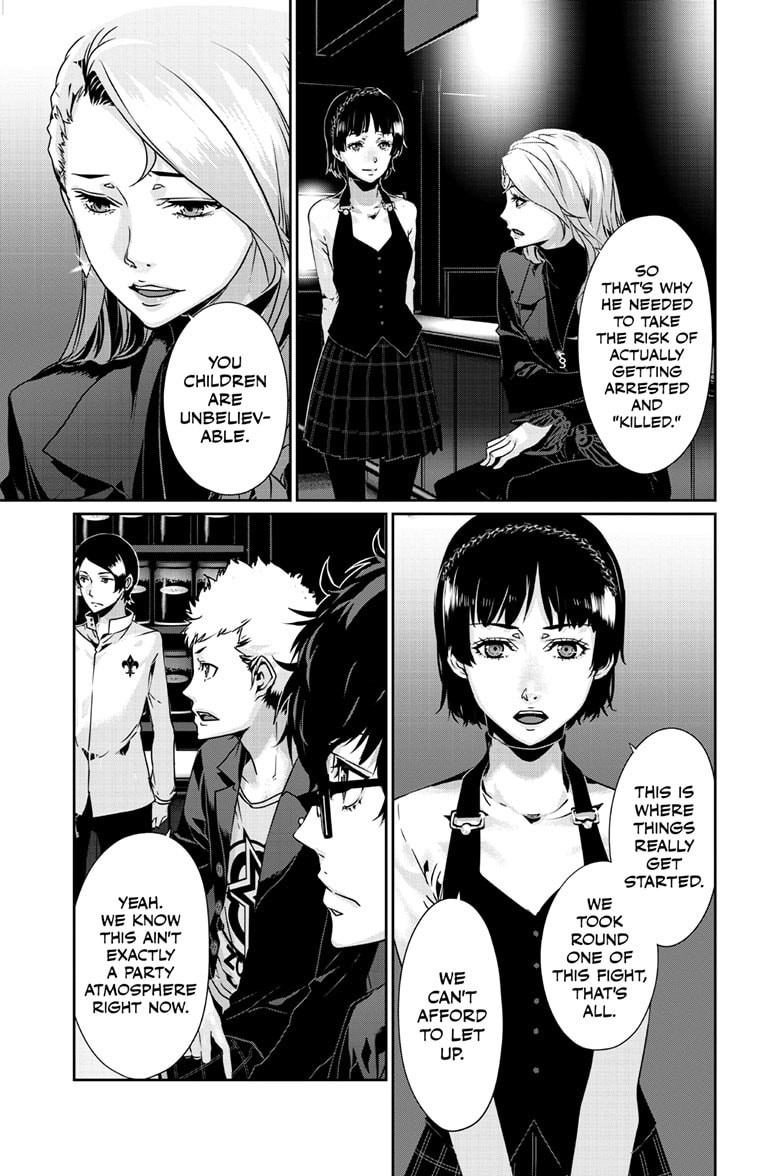 Persona 5 Chapter 100.1 page 10 - 