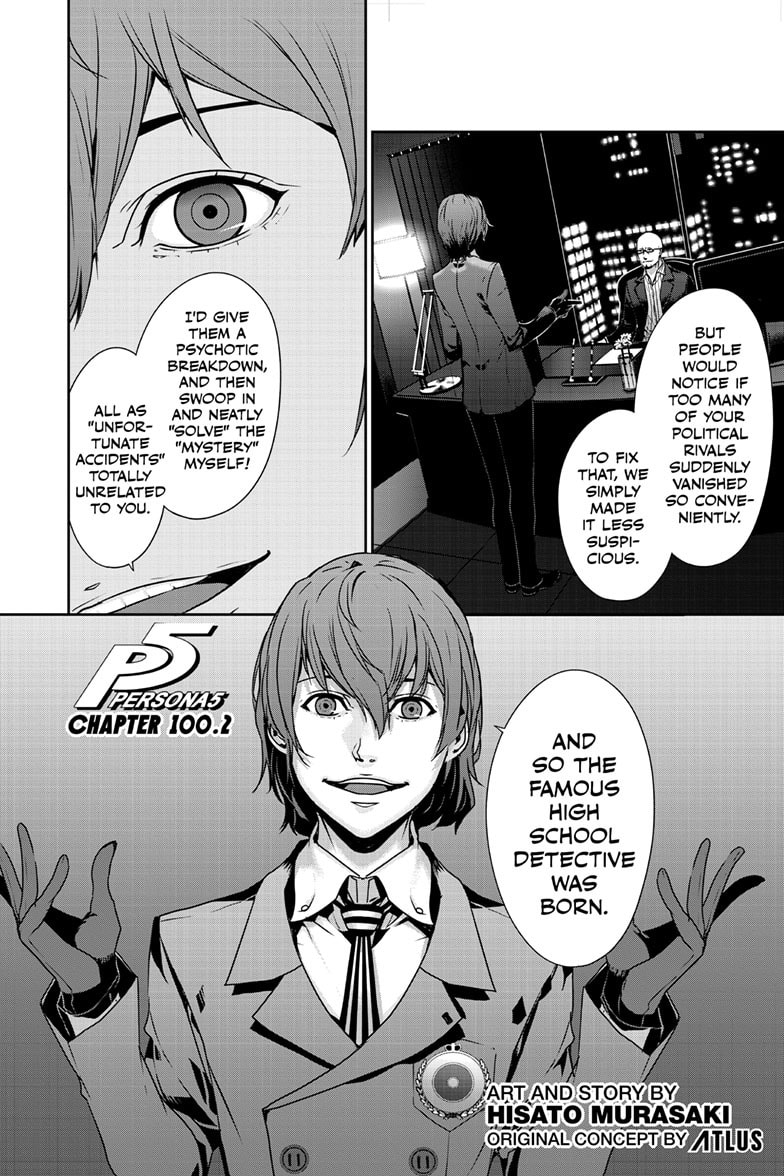 Persona 5 Chapter 100.2 page 1 - 
