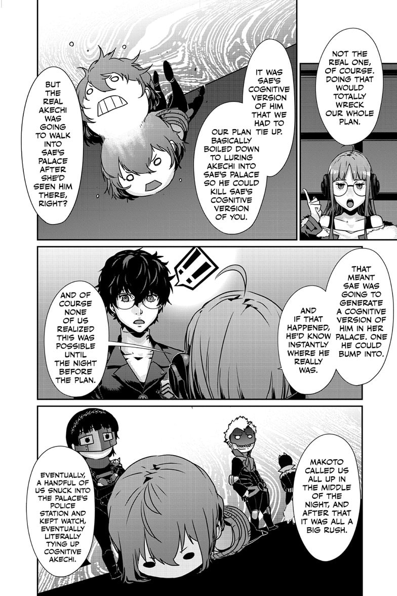 Persona 5 Chapter 100.2 page 11 - 