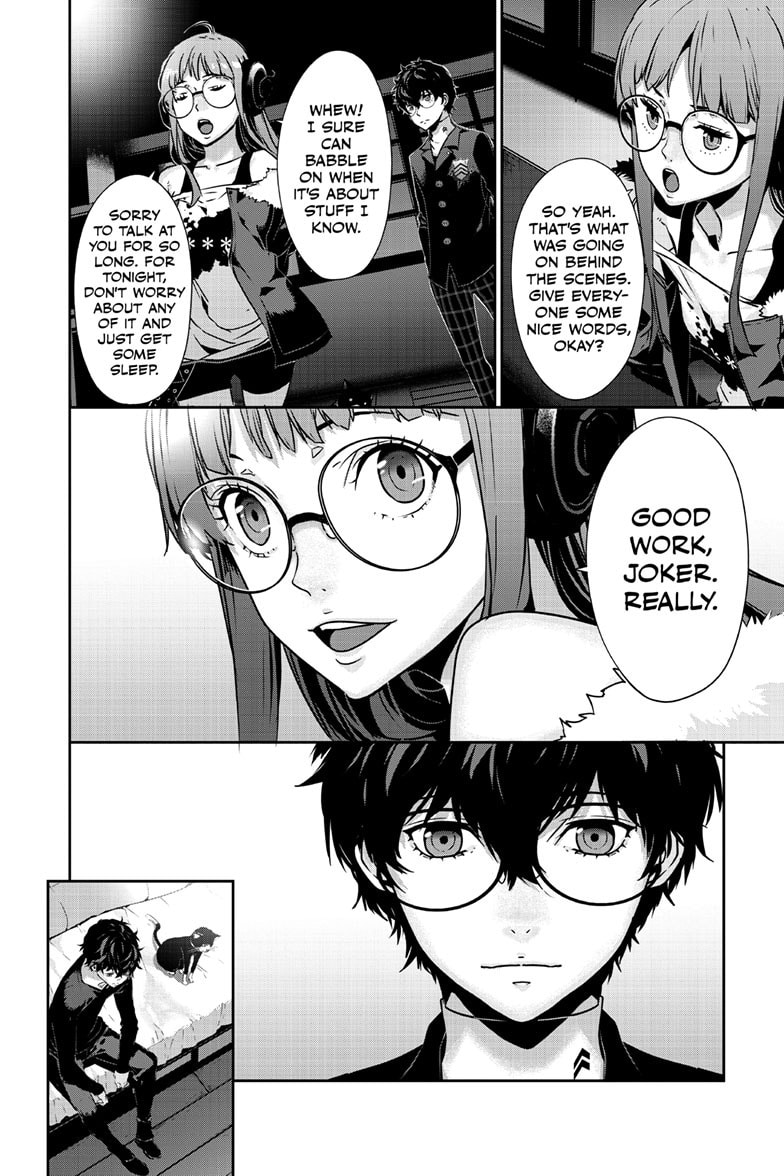 Persona 5 Chapter 100.2 page 13 - 