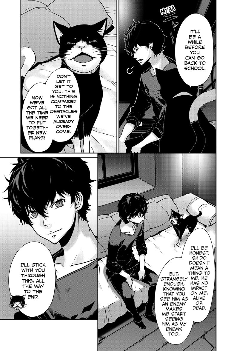 Persona 5 Chapter 100.2 page 14 - 