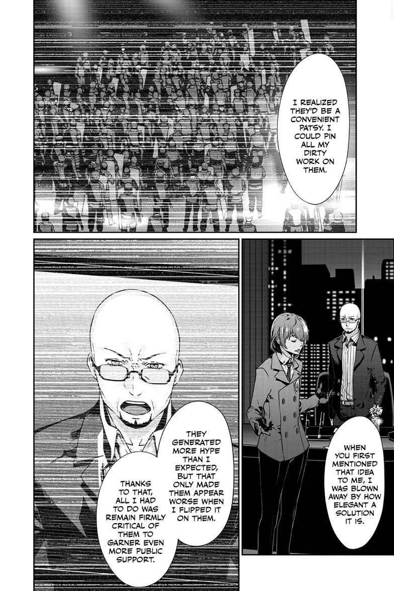 Persona 5 Chapter 100.2 page 3 - 