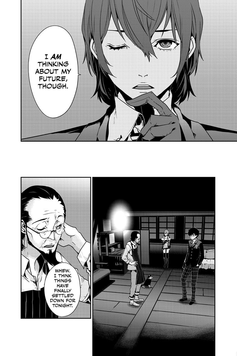 Persona 5 Chapter 100.2 page 7 - 