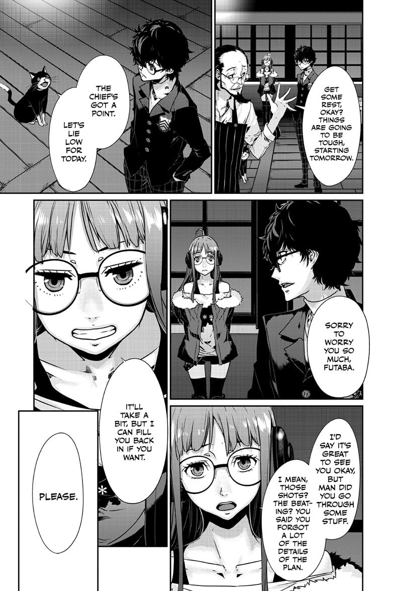 Persona 5 Chapter 100.2 page 8 - 