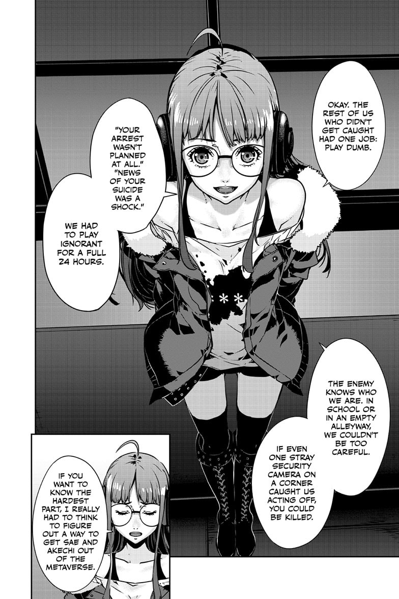 Persona 5 Chapter 100.2 page 9 - 