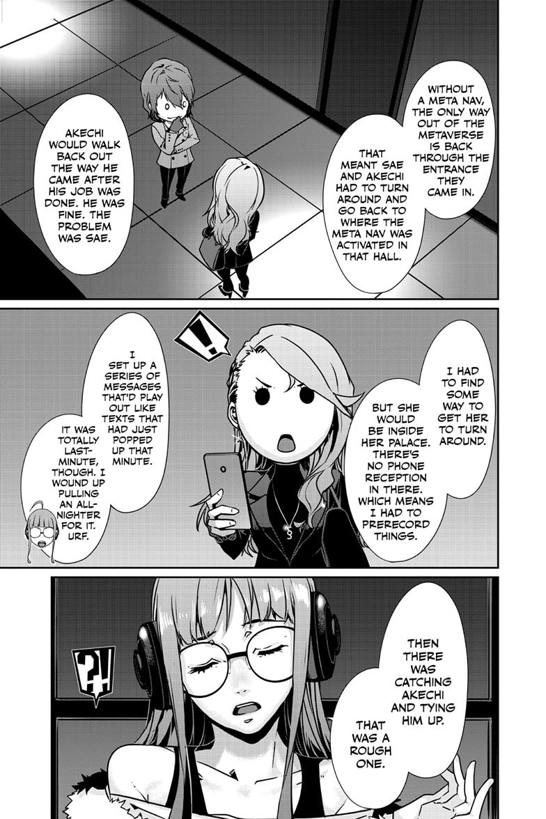 Persona 5 Chapter 100.2 page 10 - 