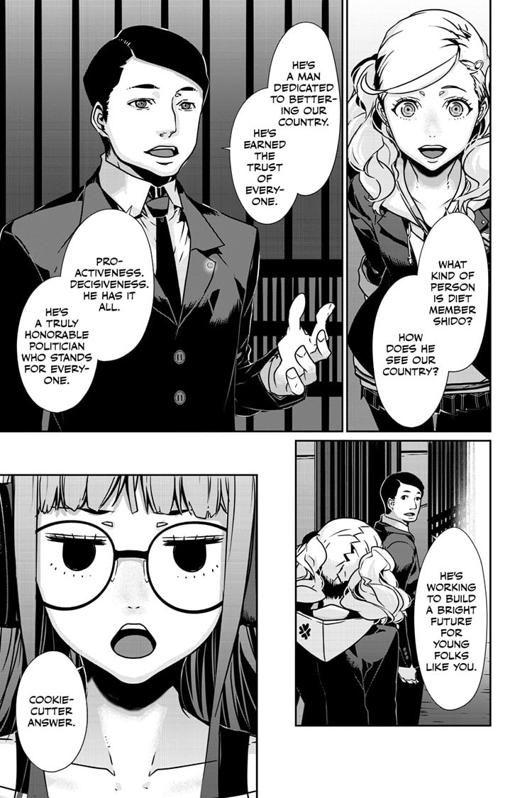 Persona 5 Chapter 101.1 page 14 - 