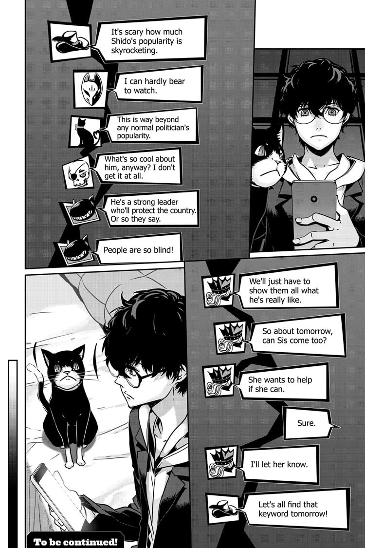 Persona 5 Chapter 101.1 page 19 - 