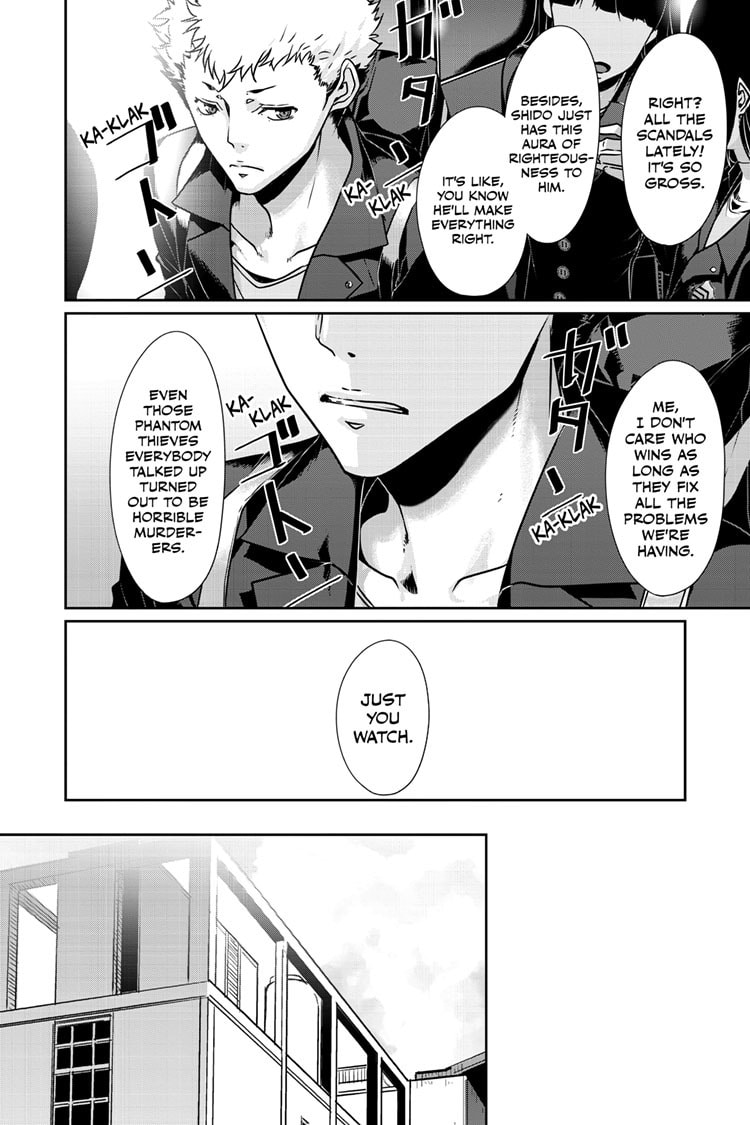 Persona 5 Chapter 101.1 page 3 - 