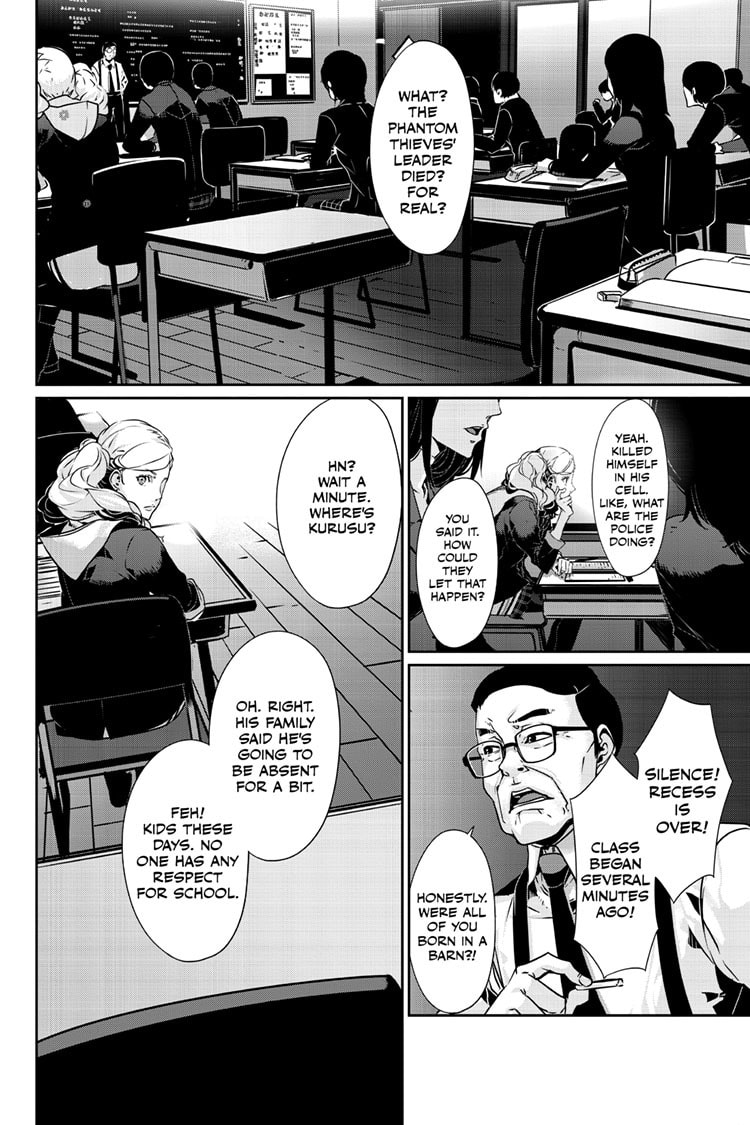 Persona 5 Chapter 101.1 page 4 - 