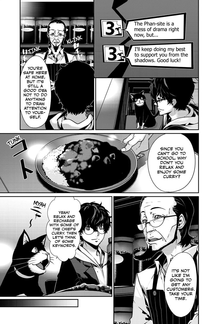 Persona 5 Chapter 101.1 page 6 - 
