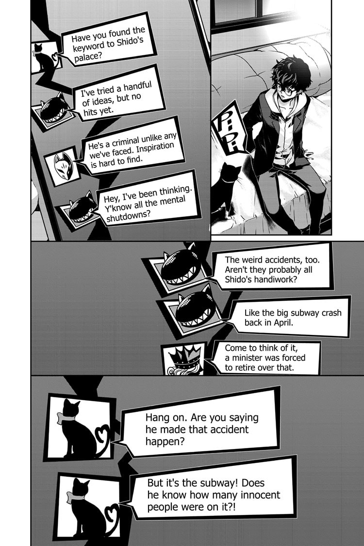 Persona 5 Chapter 101.1 page 7 - 