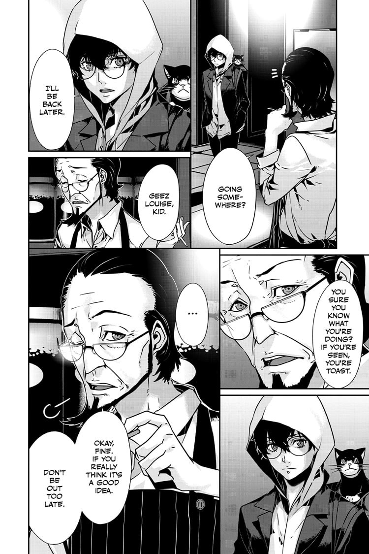 Persona 5 Chapter 101.1 page 9 - 