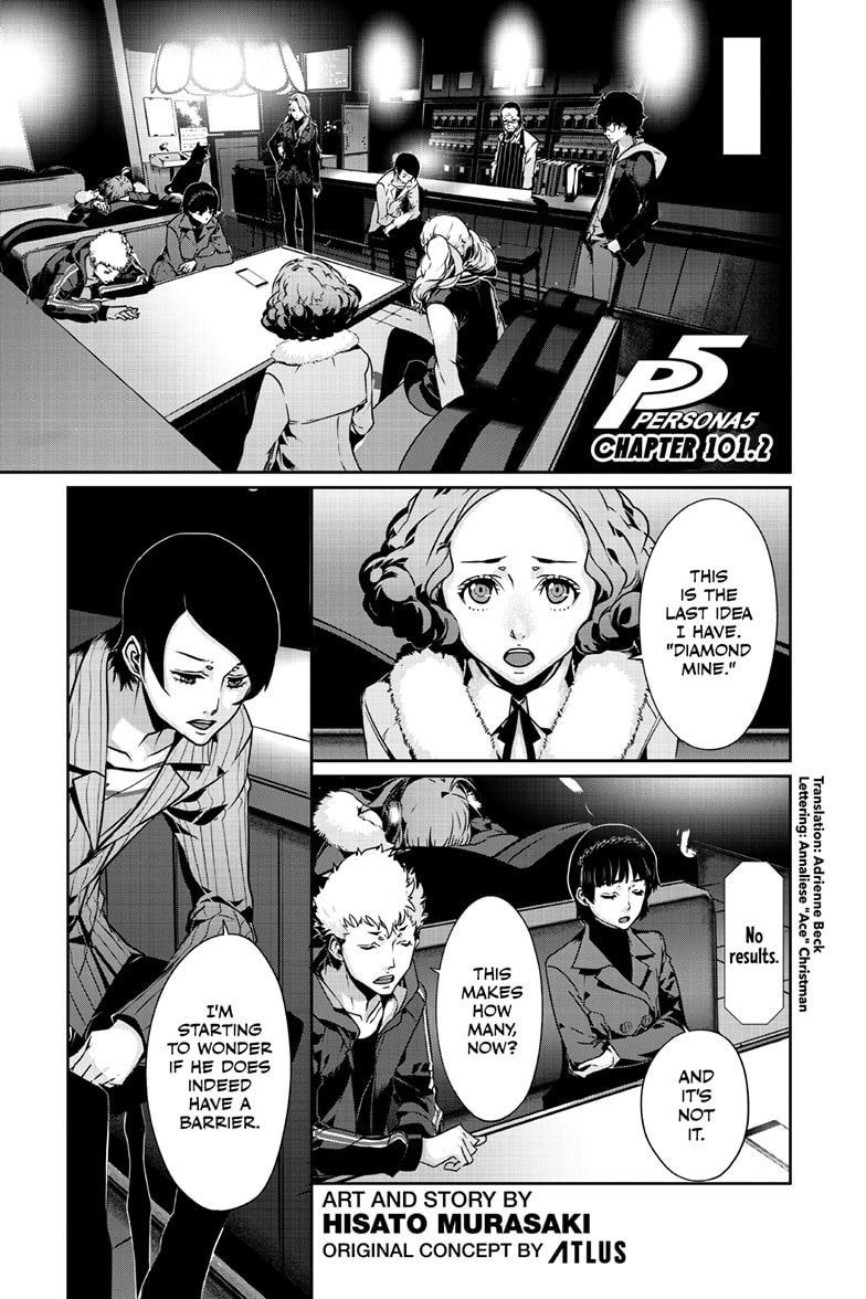 Persona 5 Chapter 101.2 page 1 - 
