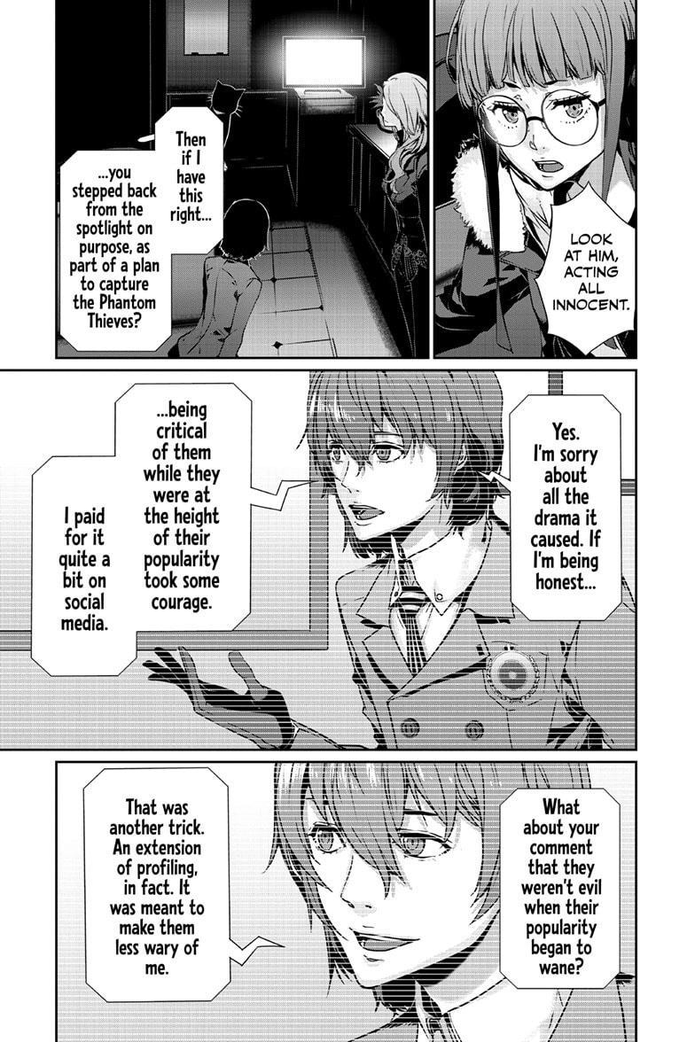 Persona 5 Chapter 101.2 page 4 - 