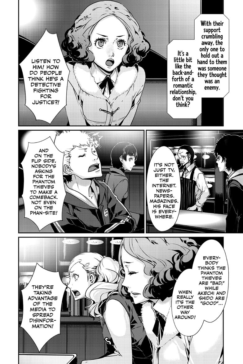 Persona 5 Chapter 101.2 page 5 - 