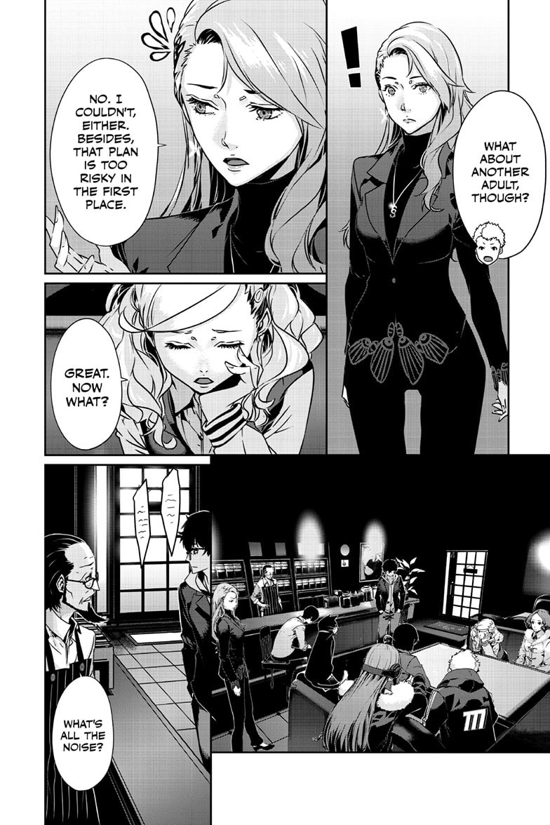 Persona 5 Chapter 101.2 page 7 - 