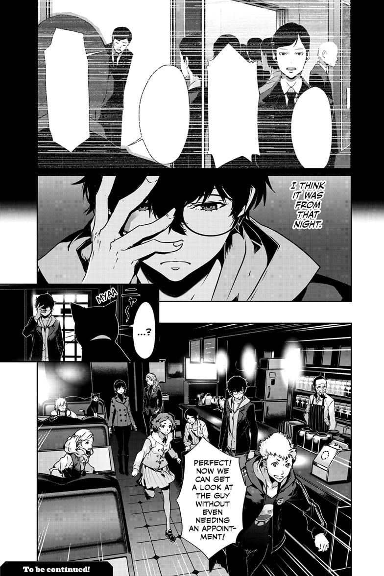 Persona 5 Chapter 101.2 page 10 - 
