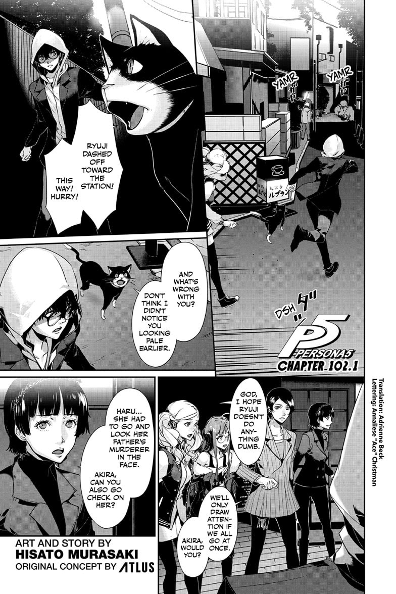 Persona 5 Chapter 102.1 page 1 - 