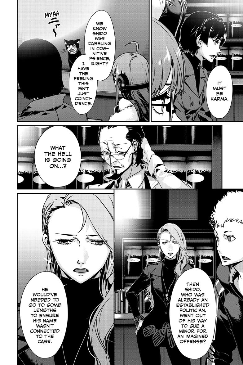 Persona 5 Chapter 102.1 page 13 - 