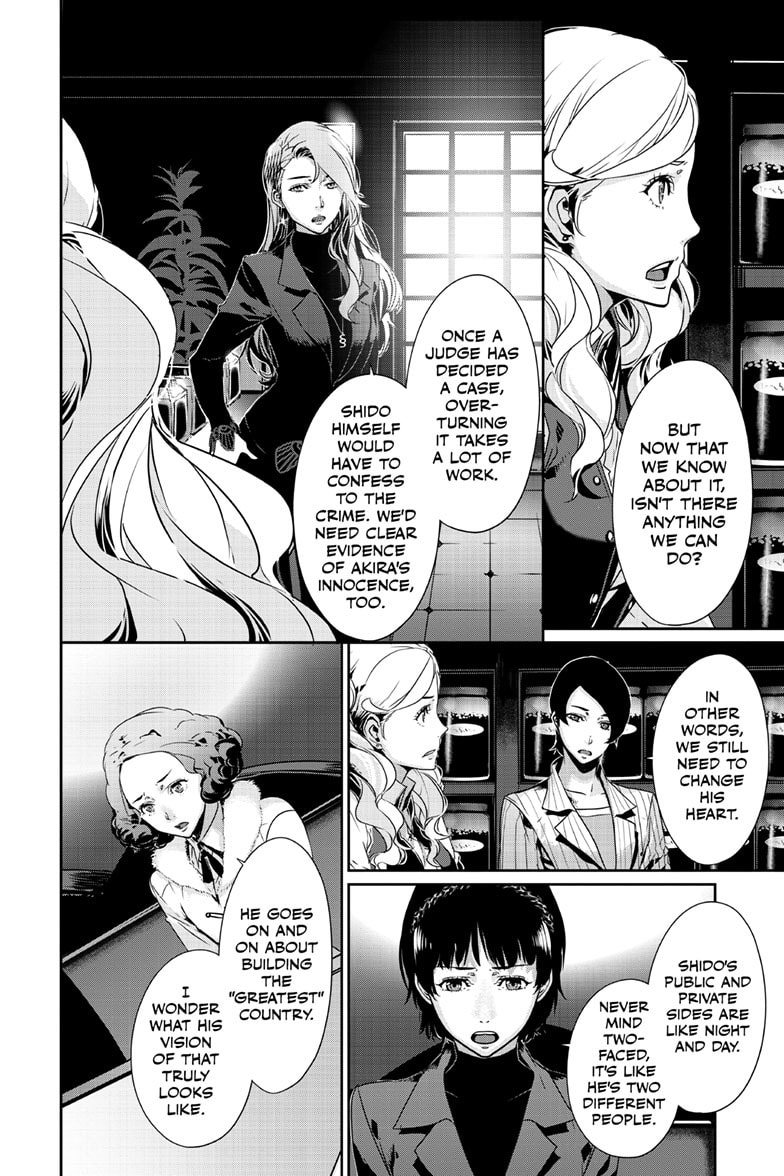 Persona 5 Chapter 102.1 page 15 - 
