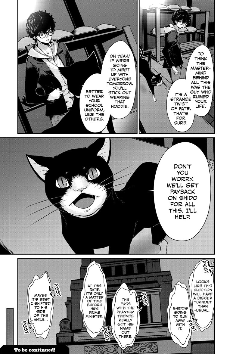 Persona 5 Chapter 102.1 page 18 - 
