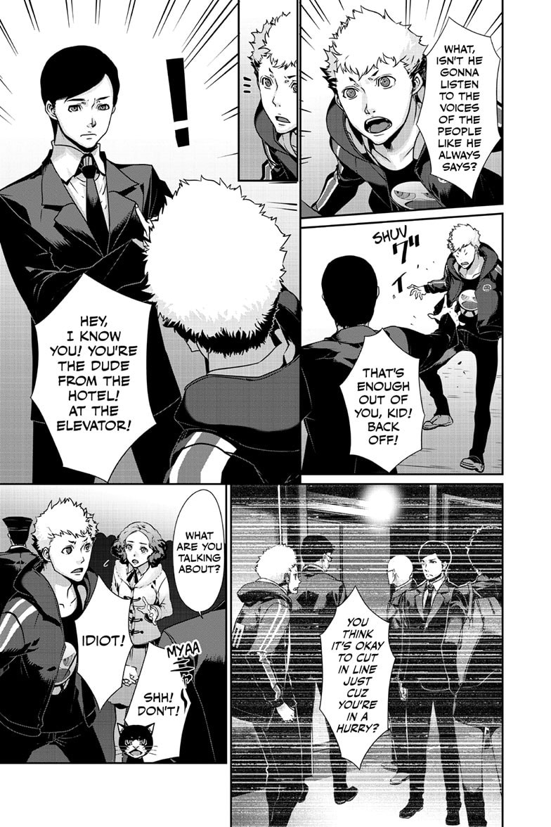Persona 5 Chapter 102.1 page 6 - 