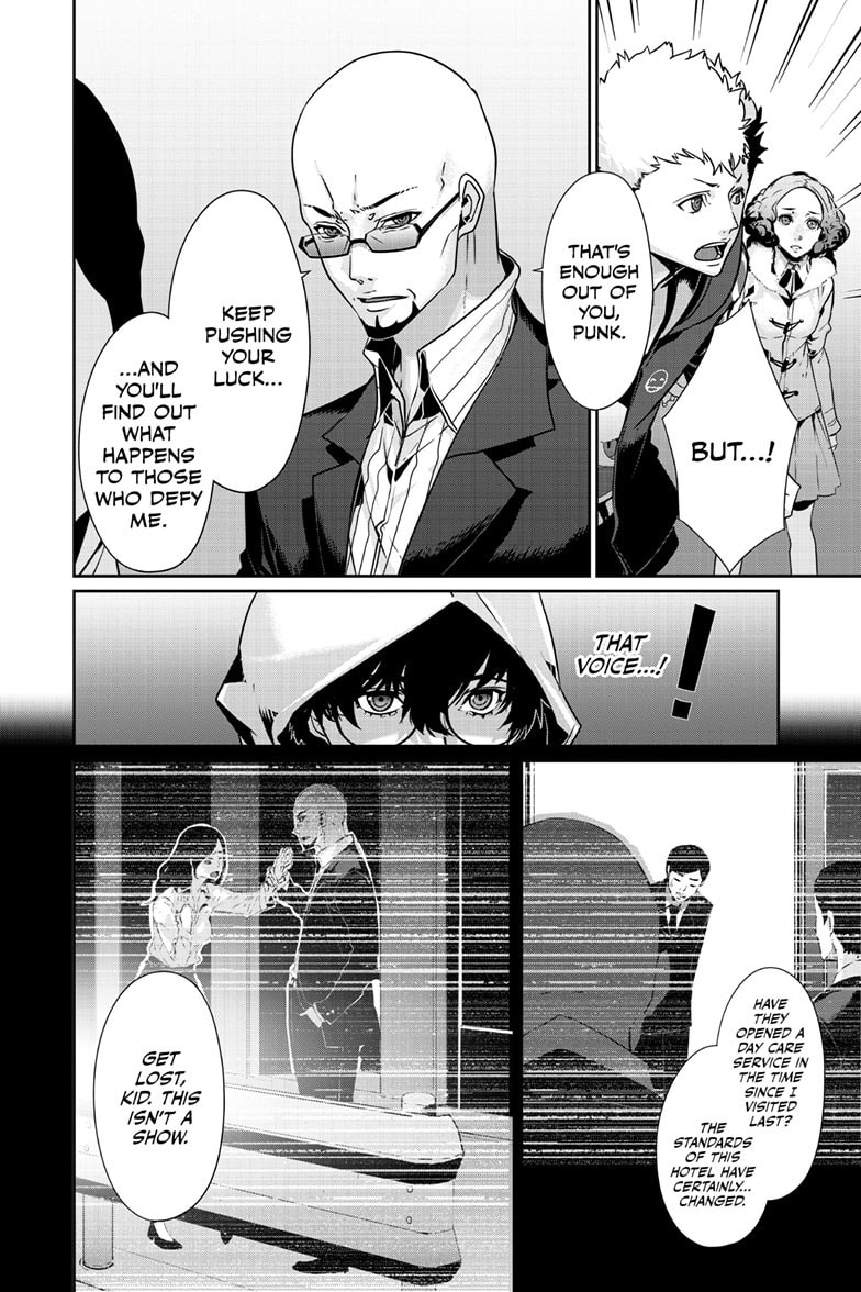 Persona 5 Chapter 102.1 page 7 - 