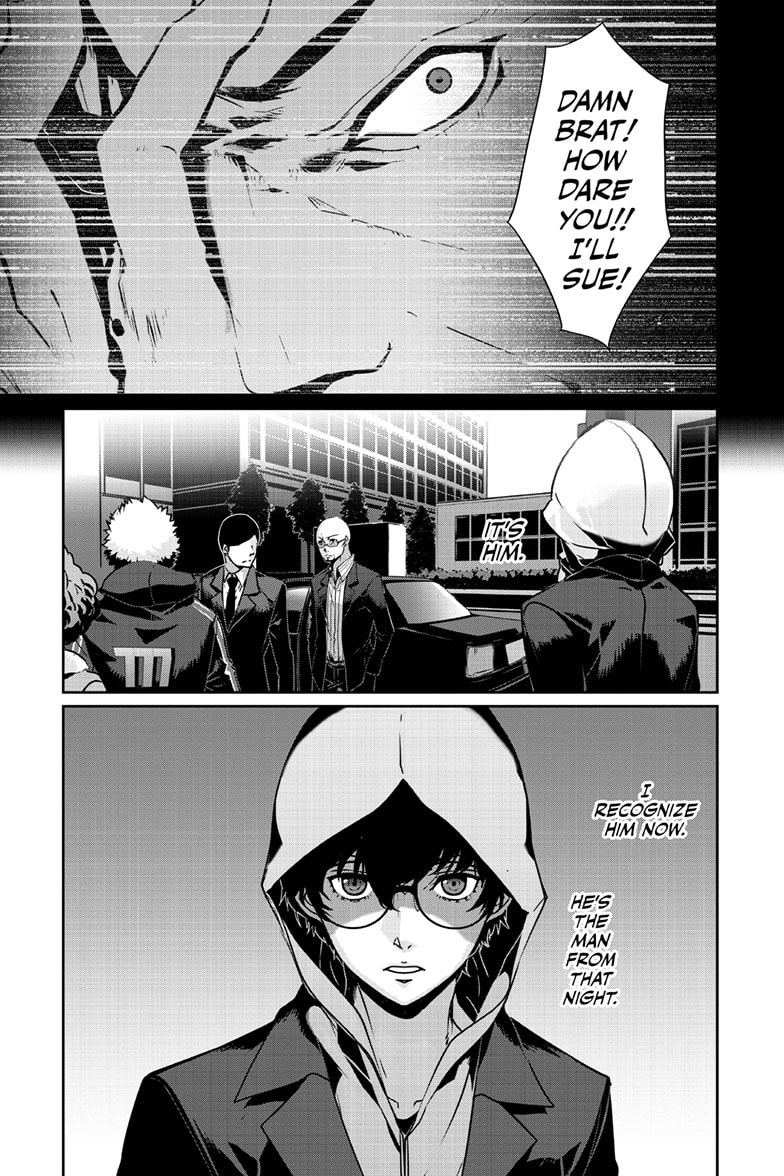 Persona 5 Chapter 102.1 page 8 - 