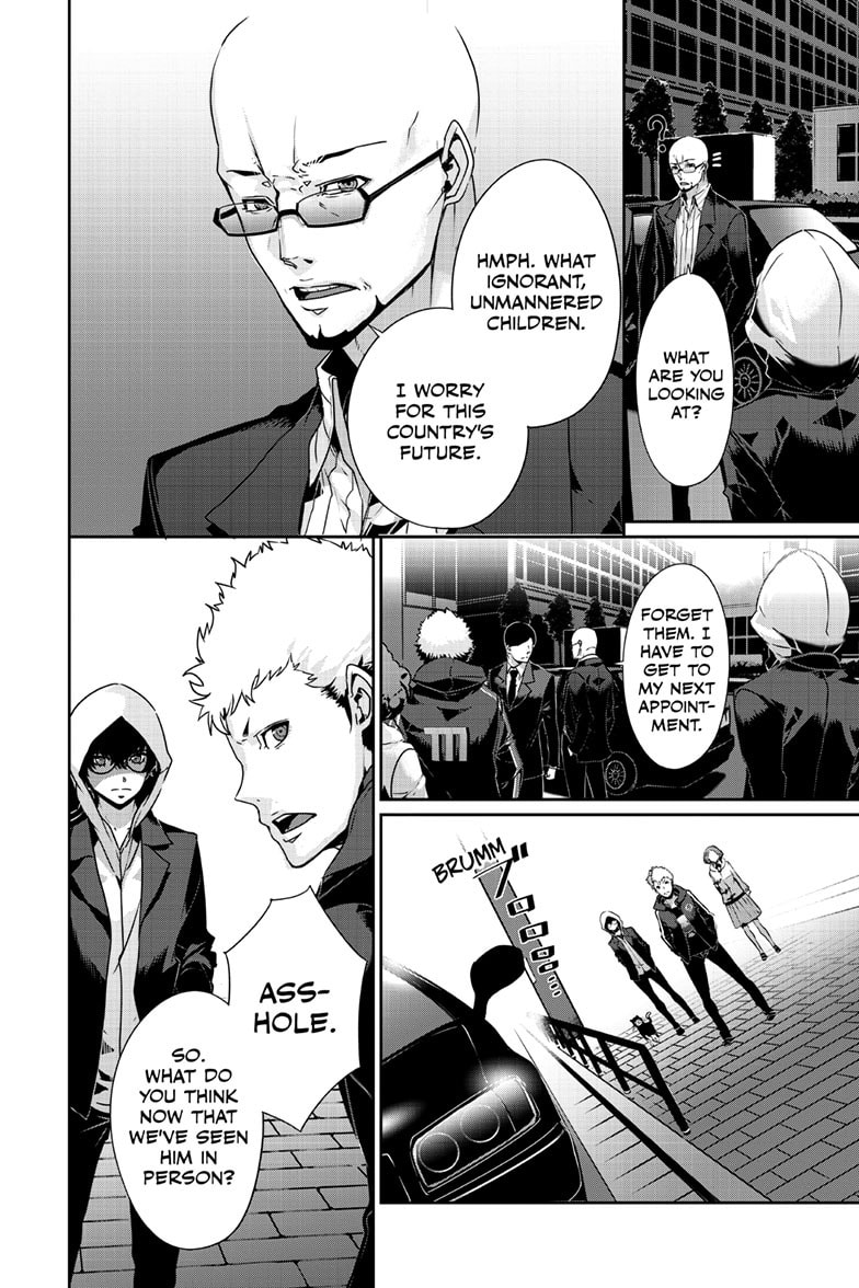 Persona 5 Chapter 102.1 page 9 - 