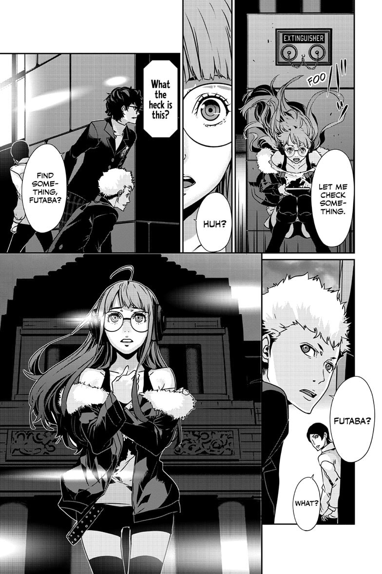 Persona 5 Chapter 102.2 page 11 - 