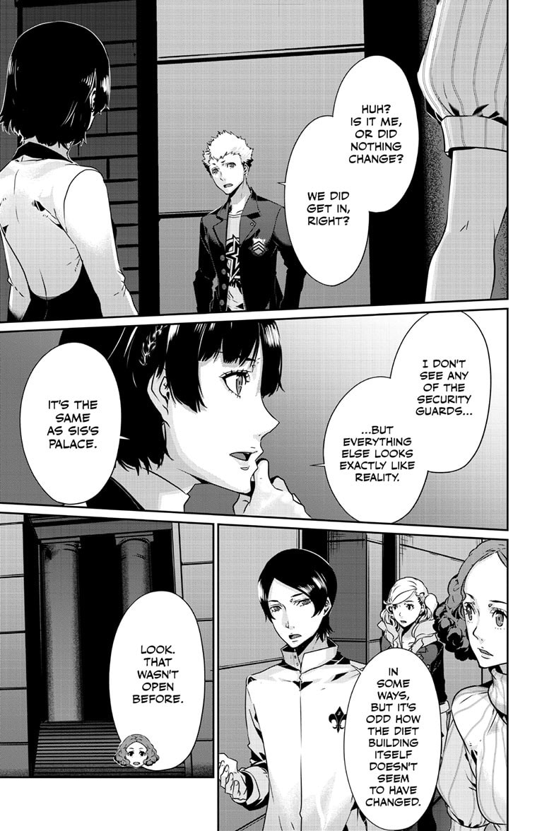 Persona 5 Chapter 102.2 page 8 - 