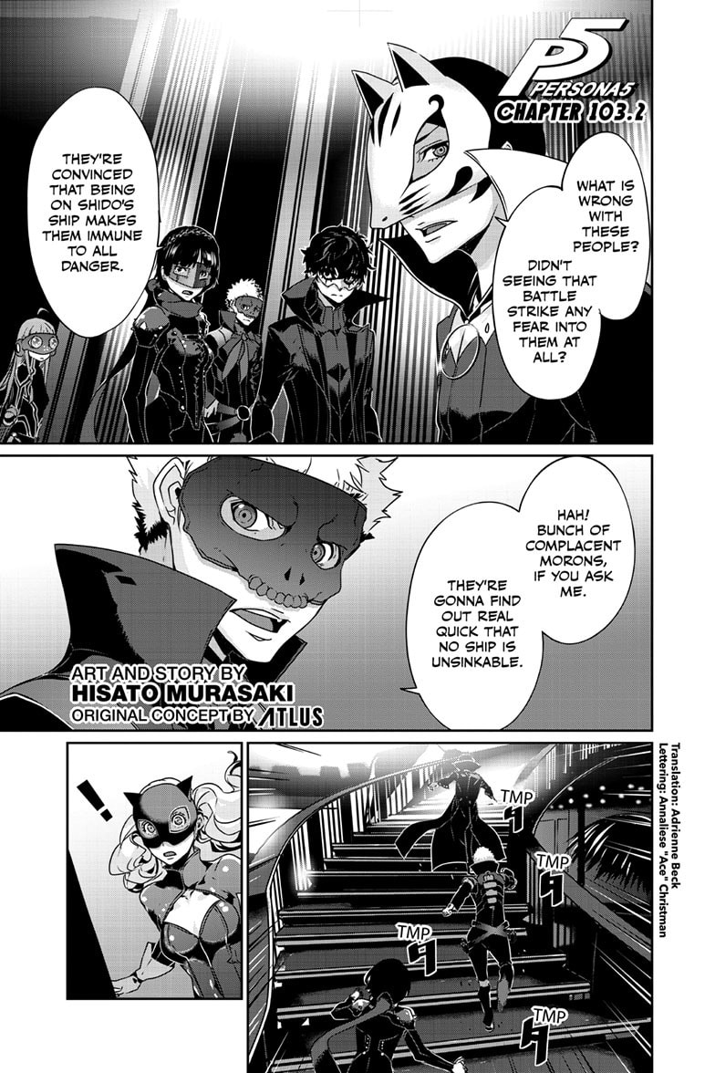Persona 5 Chapter 103.2 page 1 - 