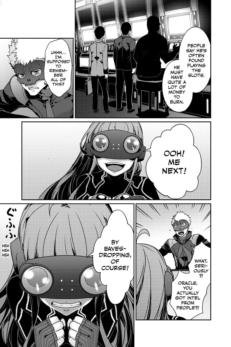 Persona 5 Chapter 104.1 page 4 - 