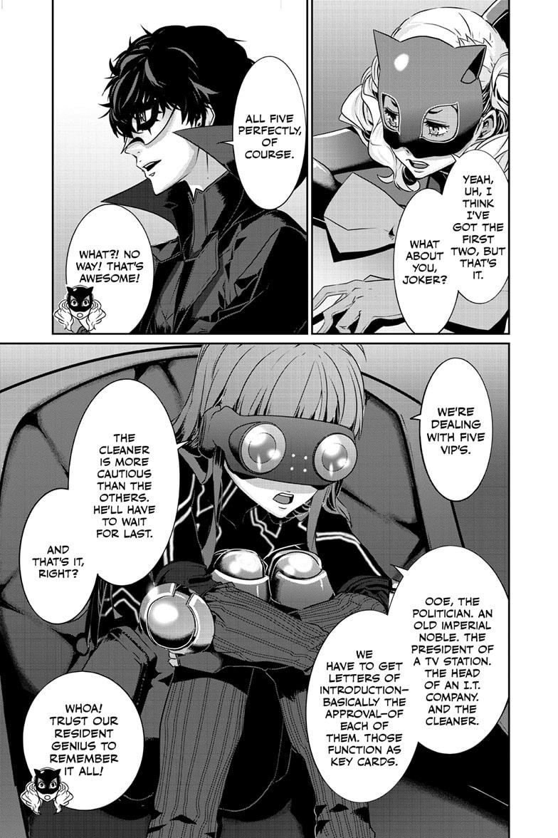 Persona 5 Chapter 104.1 page 8 - 