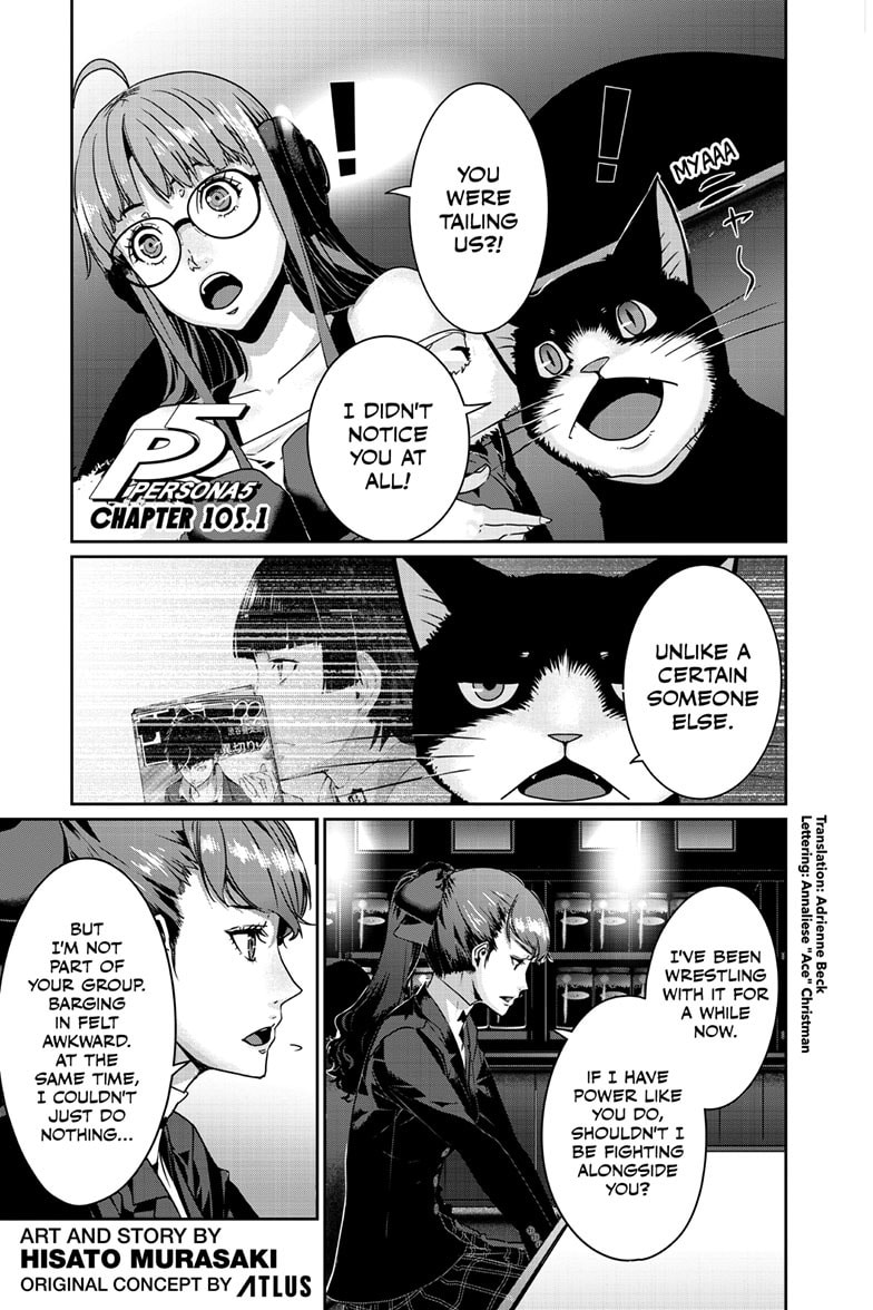 Persona 5 Chapter 105.1 page 1 - 