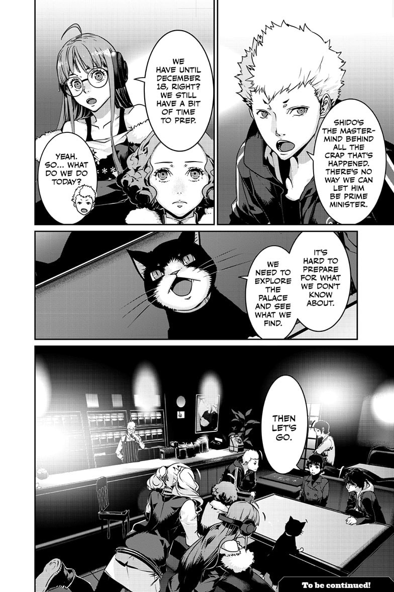 Persona 5 Chapter 105.2 page 15 - 