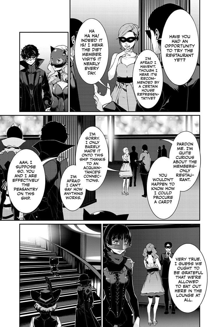 Persona 5 Chapter 106.1 page 8 - 