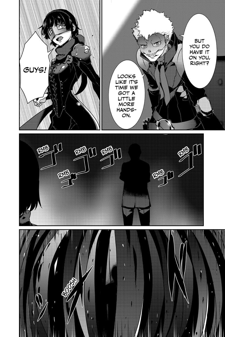 Persona 5 Chapter 106.2 page 11 - 