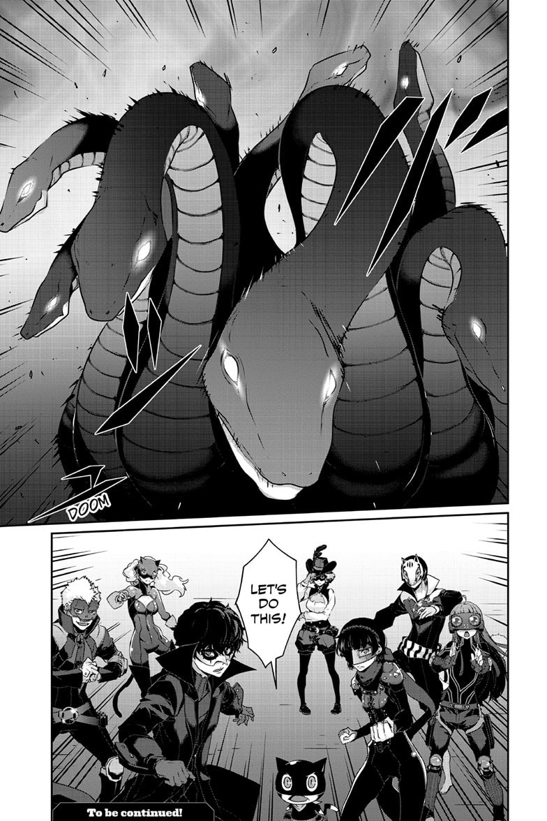 Persona 5 Chapter 106.2 page 12 - 