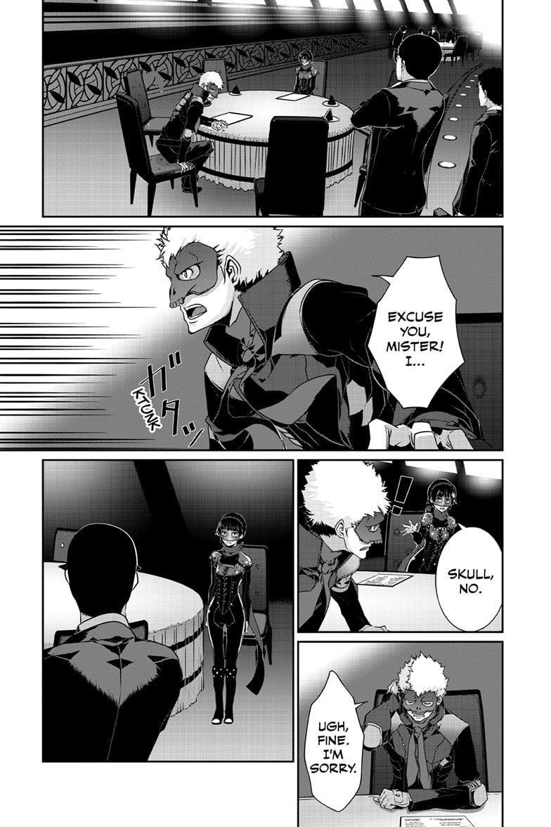 Persona 5 Chapter 106.2 page 4 - 