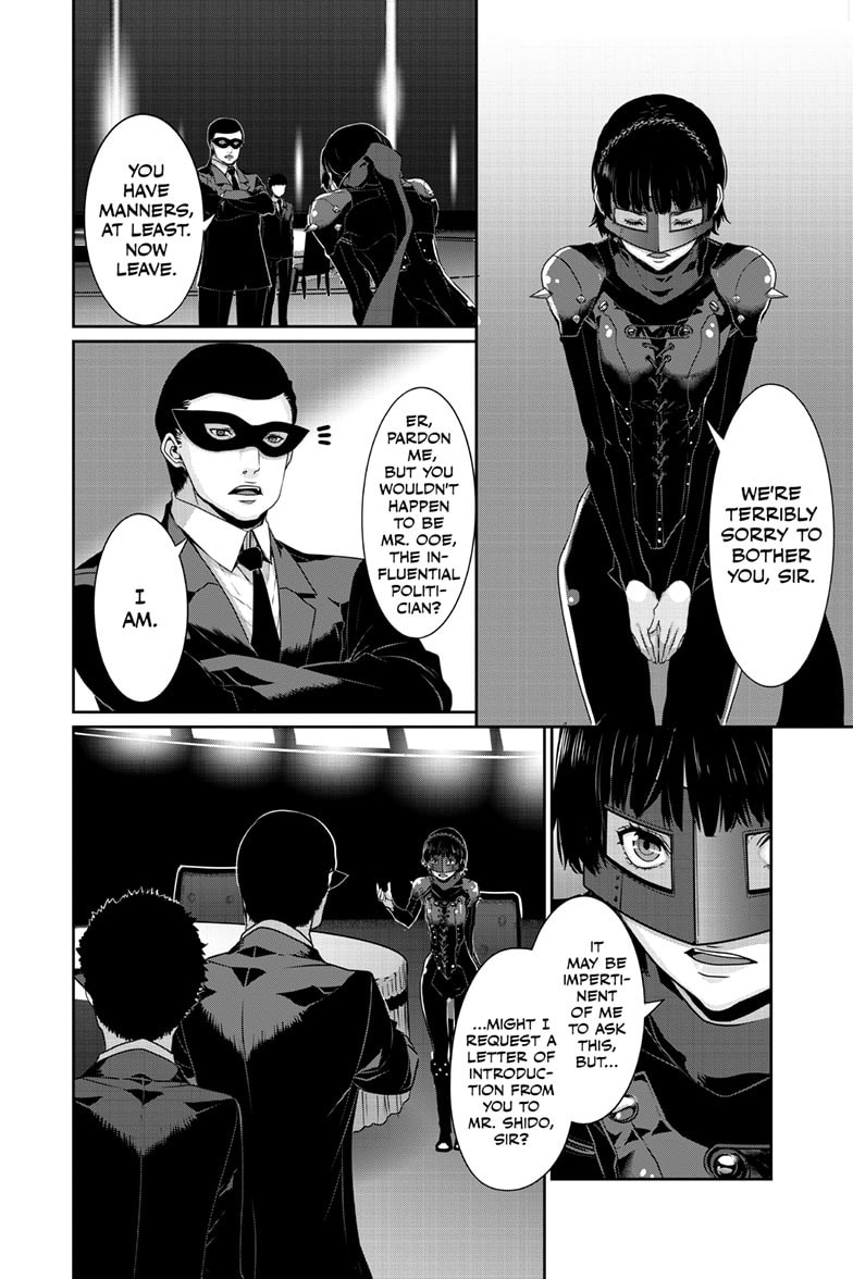 Persona 5 Chapter 106.2 page 5 - 