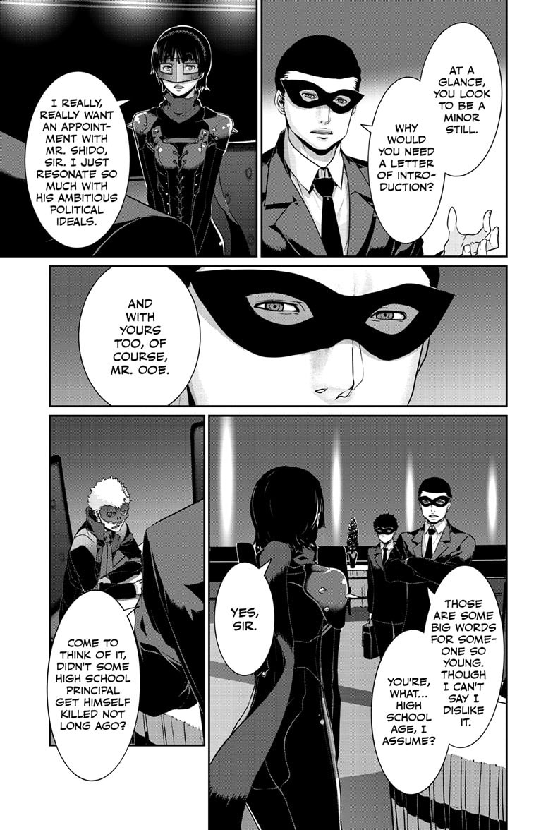 Persona 5 Chapter 106.2 page 6 - 